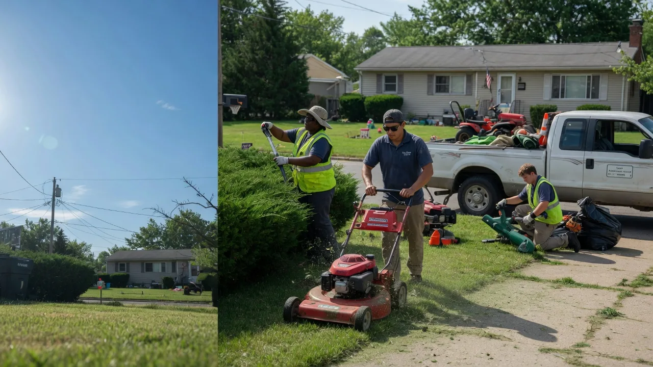 Lawn Care in Ellington, NY near me